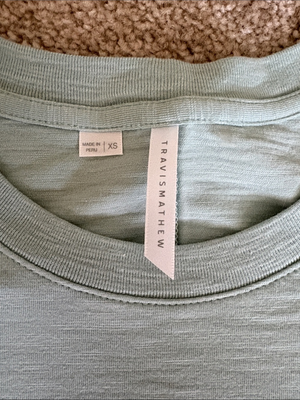 Pair of Travis Mathew Cloud tees - Picture 2 of 4